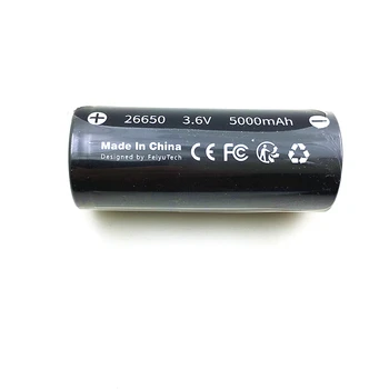 Original 26650 5000mAh 3,6 V 18Wh Li-po Baterija Za DV FeiyuTech G6 / G6PLUS (G6 PLUS ) Gimbal Rezervni Deli, dodatna Oprema