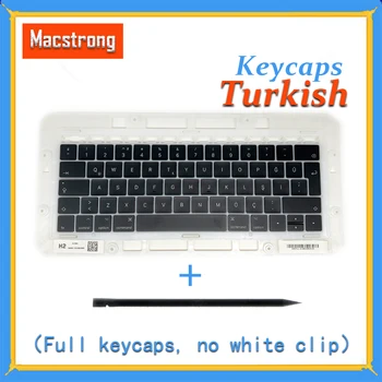 Original A1706/A1707/A1708 turški Keycaps Za Macbook Pro/Zrak Retina 13