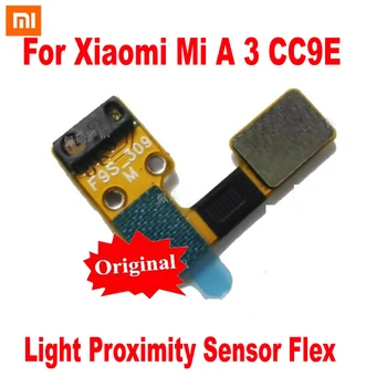 Original Preizkušen Dobro Bližino Senzorja Okoljske Svetlobe Flex Kabel Razdalja Zaznavanja Priključek Za Xiaomi Mi A3 MiA3 CC9E