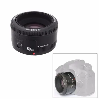 Original YONGNUO Objektiv YN50 mm 50 mm F1.8 digitalni Fotoaparat Objektiv za Canon EOS DSLR Fotoaparate 60D 70 D 5D2 5D3 600d za Nikon DLSR Objektiv Kamere
