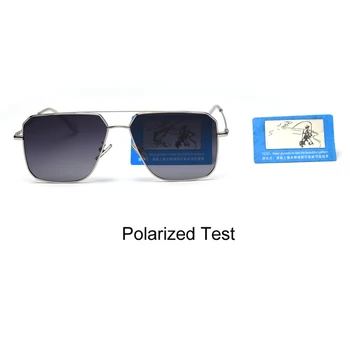 Peekaboo kvadratnih polarizirana sončna očala kovinski človek trend 2020 dame sončna očala uv400 ogledalo nezakonitih visoke kakovosti