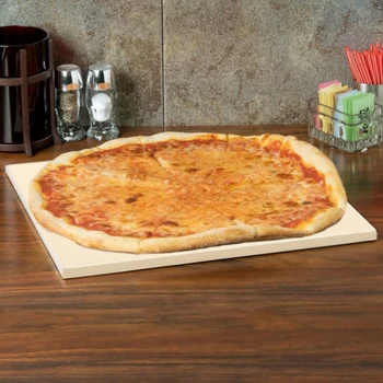 Pizza Kamen za peko na žaru Cordierite Pizza Peko na Žaru Kamen, Težke frakcije iz Termičnega Pica, Izdelavo Ponev Za Pečica