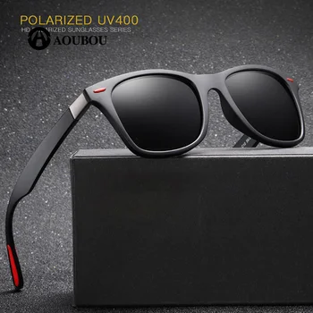 Polarizirana sončna očala Moških TR90 sončna očala ženske gafas de sol hombre oculos de sol feminino Moški Buljiti UV400 Gafas De Sol punk