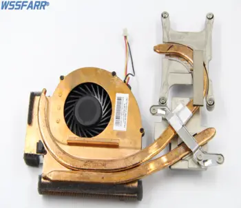 Prenosnik za Hlajenje fan heatsink za ThinkPad T510 Radiator 60Y4979 60Y5494