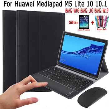 Primer s Sledilno Tipkovnico Za Huawei Matepad 10.4 T10s 10.1 Pro 10.8 Mediapad M5 10 Pro M6 10.8 M5 Lite 10 T5 Z Miško Pokrov