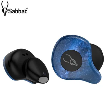 Sabbat E12 Ultra Bluetooth 5.0 Aptx Slušalke TWS Bluetooth Slušalke Čepkov Pravi Brezžični Zmanjšanje Hrupa Slušalke z mikrofonom