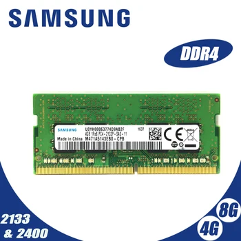 Samsung Prenosnik ddr4 ram 8gb 4GB PC4 2133MHz ali 2400MHz 2400T ali 2133P DIMM prenosni Pomnilnik 4 g 8g ddr4 PC3