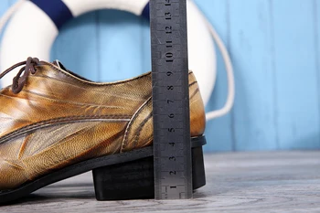 Sapato masculino rjava skrite pete oxford obutev za moške, kovinsko toe čipke poslovnih maturantski urad obleko moški čevlji plus velikost