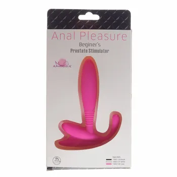 Silikonski Moški Prostate massager, Začetek Vaše Analne Avanture s Tem Prostate Sonda, Najboljše analni seks igračke za moške