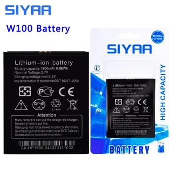 SIYAA Originalno baterijo BL-08 W100 W200 BL-06 Za THL T6S T6 Pro T6C W200 W200S W100 W100SA BL08 BL 08 BL06 Baterije