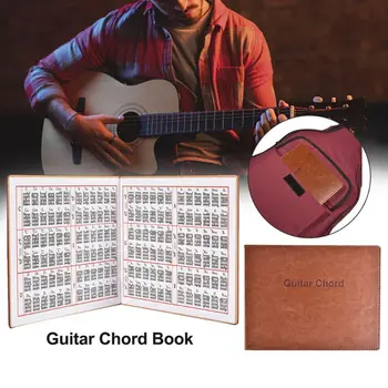 Struna kitare Knjigi PU Usnja, 6 String Tablature Guitarra Prst Uresničevanje Stanja C-B ton PU+ papir let primeru