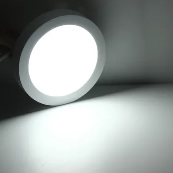 Super svetla 25 W LED Stropna Luč Navzdol Svetlobe z voznikom 85-265V Toplo bela/Bela/Hladno Bela Površina Vgrajena Stropna Plošča Lučka