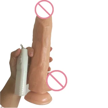 Super Velik Vibracijska Realističen Dildo Vribrator Velik Penis priseska Ženski Masturbator Adult Sex Igrače za Žensko Dildos