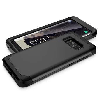 Telefon Primerih Za Samsung Galaxy S20 Ultra 10 9 8 Plus Note20 10 9 8 Primeru Trajne PC+TPU 3 Plast Hibridni Zaščitna Primeru Shockproof