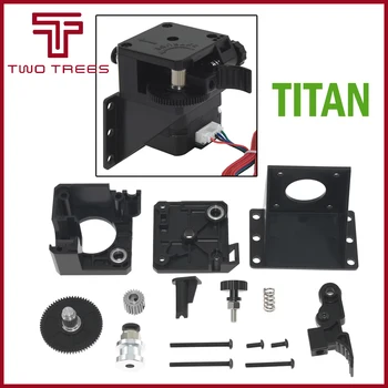 Titan Iztiskanje Celoten Komplet z VREDNOTIJO 17 Koračnih Motor za 3D Tiskalnik, ki Podpira Direct Drive in Bowden nametitev 3D Tiskanja
