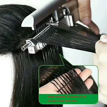 Top professional 6D lase priključek / frizerski salon hair styling orodja / 6D lase razširitve pralni/Lasuljo priključek/lasuljo razširitev orodja