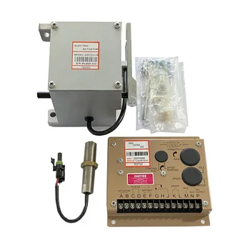 Tovarniško visoko kontrolo kakovosti set za Dizel generator pogona ADC120 z pickup senzor 3034572 in krmilnik ESD5500E