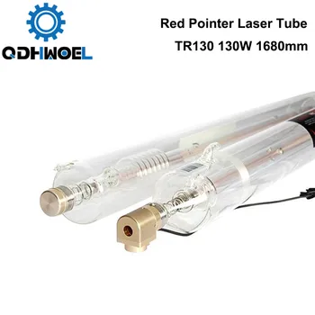 TR130 Co2 Laser Cev 130W Dolžina 1680mm Dia.80 mm za CO2 Laser Graviranje In Rezanje
