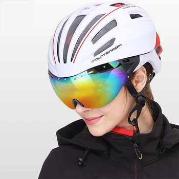Varnostna čelada Kolesarska očala mtb zaščitna človek cesti Specializirana kolesarska oprema za gorsko žensko tour route mesto kape