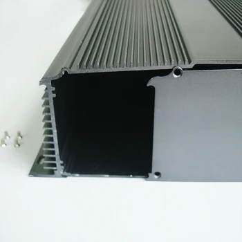 Velika Aluminijasta ohišja Polje PCB Instrumenta Polje, DIY Elektronskih Projekta Primeru 234mm*80 mm*250mm 8122
