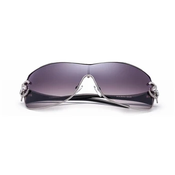 Vintage Diamond Prevelik sončna Očala Ženske Luksuzne blagovne Znamke sončna Očala Sijoče Nosorogovo Vožnje Očala uv400 Odtenek Gafas De Sol