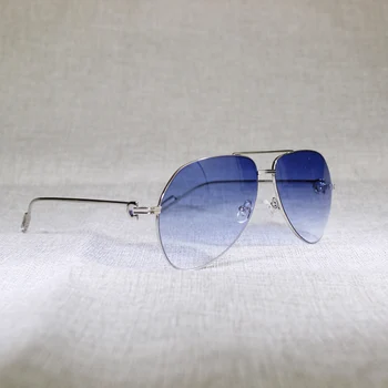 Vintage Oversize sončna Očala Moške Dodatki Kovinski Okvir Ovalne Gafas za Potovanje Beach Party Retro Očala Odtenki Ženske