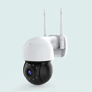 WIFI IP Kamera 1080P Zunanjo Varnostno Kamero, dvosmerni Audio, 4x zoom, Ir 8 Luči Ponoči Vidna Polobli CCTV Kamere