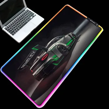 XGZ RGB velikosti lepe mouse pad športni avto galerija LED osvetlitev tipke visoke kakovosti gaming tipkovnica pad