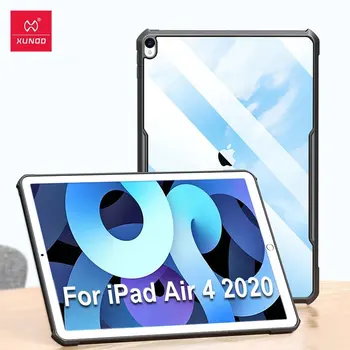 Xundd Za Ipad Air4 Primeru 2020 Ipad 10.9 Prozorno Zaščitno Tablet Pokrijemo Z Blazino Odbijača Varno Svetlobe Polnjenje Apple Svinčnik
