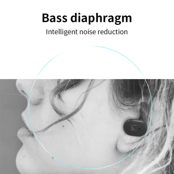 Y90 TWS Bluetooth Brezžične Hi-fi Zvok in-ear Slušalke Šport Čepkov za Telefone