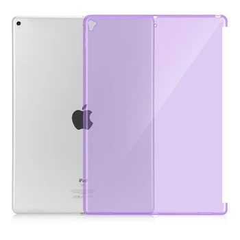 Za iPad 10.2 2020 Primeru Shockproof Mehko TPU Prozoren Silikonski Pokrovček za iPad 10.2 2019 7. 8. Generacije A2200 A2198 A2232