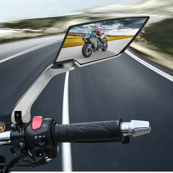 Za Yamaha FZ6 MT 07 MT 03 YBR 125 Univerzalno motorno kolo Rearview Mirror Skuter Pogled od Zadaj Stranska Ogledala Motocikla Dodatki