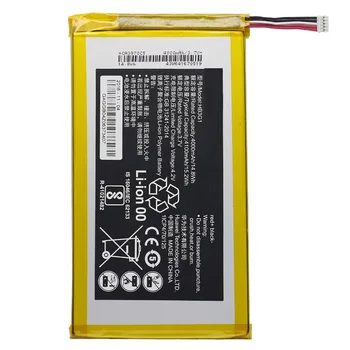 Zamenjava Tablet Baterije HB3G1 za Huawei S7 S7-301U 301W 302 303 (7-palčni) 701 931 4000 mah