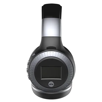 ZEALOT B19 Bluetooth Brezžične Slušalke Stereo Hi-fi Slušalke z Micro Sim Reža za Mikrofon FM LCD-zaslon Zložljive Slušalke