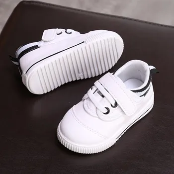 Čevlji za Otroke Off White Znamko Čevlji Dekleta Modni Priložnostne Čevlji za Malčke športni Copati za Dojenčka Dekleta Anti-slip Soled
