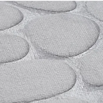 Črni 3D Tlakovanih Kopalnica Mat Wc Zajema Barva 3pcs/set Kopel Talne Preproge Za Dom Dekor Kakovosti Foot Pad Doormats